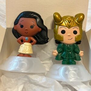 Disney 100 Happy Meal Collector Characters box 20 Moana and Loki